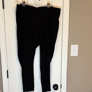 Torrid Black Full-Length Leggings w/ Pockets